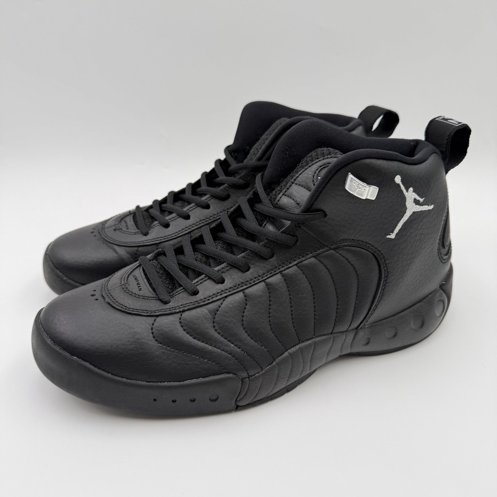 Jordan Jumpman Pro Sneakers Mens Size 11 Black Metallic Silver DN3686-001